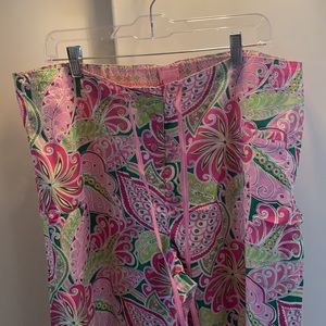 Vera Bradley pants XL. Packaged in a cute tote!